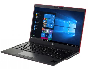 FUJITSU LIFEBOOK U939 RED I5-8265U 13.3INCH FHD TOUCH IR.C 16GB 512GB SSD NVME PCIE M.2 NO LTE WLAN AC9560+ BT LTE W10P 2YW C&R